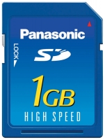 Panasonic RP-SDQ01G opiniones, Panasonic RP-SDQ01G precio, Panasonic RP-SDQ01G comprar, Panasonic RP-SDQ01G caracteristicas, Panasonic RP-SDQ01G especificaciones, Panasonic RP-SDQ01G Ficha tecnica, Panasonic RP-SDQ01G Tarjeta de memoria