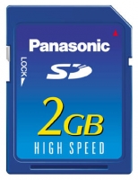 Panasonic RP-SDQ02G opiniones, Panasonic RP-SDQ02G precio, Panasonic RP-SDQ02G comprar, Panasonic RP-SDQ02G caracteristicas, Panasonic RP-SDQ02G especificaciones, Panasonic RP-SDQ02G Ficha tecnica, Panasonic RP-SDQ02G Tarjeta de memoria