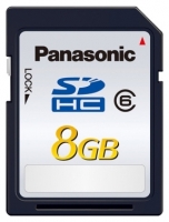 Panasonic RP-SDQ08G opiniones, Panasonic RP-SDQ08G precio, Panasonic RP-SDQ08G comprar, Panasonic RP-SDQ08G caracteristicas, Panasonic RP-SDQ08G especificaciones, Panasonic RP-SDQ08G Ficha tecnica, Panasonic RP-SDQ08G Tarjeta de memoria
