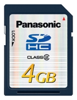 Panasonic RP-SDR04G opiniones, Panasonic RP-SDR04G precio, Panasonic RP-SDR04G comprar, Panasonic RP-SDR04G caracteristicas, Panasonic RP-SDR04G especificaciones, Panasonic RP-SDR04G Ficha tecnica, Panasonic RP-SDR04G Tarjeta de memoria