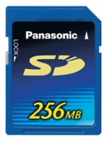 Panasonic RP-SDR256 opiniones, Panasonic RP-SDR256 precio, Panasonic RP-SDR256 comprar, Panasonic RP-SDR256 caracteristicas, Panasonic RP-SDR256 especificaciones, Panasonic RP-SDR256 Ficha tecnica, Panasonic RP-SDR256 Tarjeta de memoria