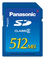 Panasonic RP-SDR512 opiniones, Panasonic RP-SDR512 precio, Panasonic RP-SDR512 comprar, Panasonic RP-SDR512 caracteristicas, Panasonic RP-SDR512 especificaciones, Panasonic RP-SDR512 Ficha tecnica, Panasonic RP-SDR512 Tarjeta de memoria