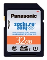 Panasonic RP-SDRC32G opiniones, Panasonic RP-SDRC32G precio, Panasonic RP-SDRC32G comprar, Panasonic RP-SDRC32G caracteristicas, Panasonic RP-SDRC32G especificaciones, Panasonic RP-SDRC32G Ficha tecnica, Panasonic RP-SDRC32G Tarjeta de memoria
