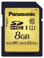 Panasonic RP-SDU08G opiniones, Panasonic RP-SDU08G precio, Panasonic RP-SDU08G comprar, Panasonic RP-SDU08G caracteristicas, Panasonic RP-SDU08G especificaciones, Panasonic RP-SDU08G Ficha tecnica, Panasonic RP-SDU08G Tarjeta de memoria