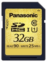 Panasonic RP-SDU32G opiniones, Panasonic RP-SDU32G precio, Panasonic RP-SDU32G comprar, Panasonic RP-SDU32G caracteristicas, Panasonic RP-SDU32G especificaciones, Panasonic RP-SDU32G Ficha tecnica, Panasonic RP-SDU32G Tarjeta de memoria