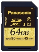 Panasonic RP-SDU64G opiniones, Panasonic RP-SDU64G precio, Panasonic RP-SDU64G comprar, Panasonic RP-SDU64G caracteristicas, Panasonic RP-SDU64G especificaciones, Panasonic RP-SDU64G Ficha tecnica, Panasonic RP-SDU64G Tarjeta de memoria