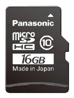 Panasonic RP-SM16GE opiniones, Panasonic RP-SM16GE precio, Panasonic RP-SM16GE comprar, Panasonic RP-SM16GE caracteristicas, Panasonic RP-SM16GE especificaciones, Panasonic RP-SM16GE Ficha tecnica, Panasonic RP-SM16GE Tarjeta de memoria