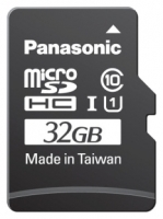 Panasonic RP-SMGA32G opiniones, Panasonic RP-SMGA32G precio, Panasonic RP-SMGA32G comprar, Panasonic RP-SMGA32G caracteristicas, Panasonic RP-SMGA32G especificaciones, Panasonic RP-SMGA32G Ficha tecnica, Panasonic RP-SMGA32G Tarjeta de memoria
