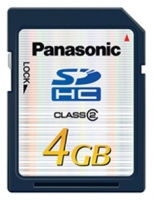 Panasonic SD-SDHC04G opiniones, Panasonic SD-SDHC04G precio, Panasonic SD-SDHC04G comprar, Panasonic SD-SDHC04G caracteristicas, Panasonic SD-SDHC04G especificaciones, Panasonic SD-SDHC04G Ficha tecnica, Panasonic SD-SDHC04G Tarjeta de memoria