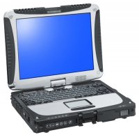 Panasonic TOUGHBOOK CF-19 (Core 2 Duo SU9300 1200 Mhz/10.4