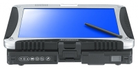 Panasonic TOUGHBOOK CF-19 (Core 2 Duo U7500 1060 Mhz/10.4