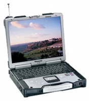 Panasonic TOUGHBOOK CF-29 (Pentium M 1400 Mhz/13.3