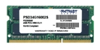 Patriot Memory PSD34G16002S opiniones, Patriot Memory PSD34G16002S precio, Patriot Memory PSD34G16002S comprar, Patriot Memory PSD34G16002S caracteristicas, Patriot Memory PSD34G16002S especificaciones, Patriot Memory PSD34G16002S Ficha tecnica, Patriot Memory PSD34G16002S Memoria de acceso aleatorio