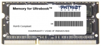 Patriot Memory PSD34G1600L2S opiniones, Patriot Memory PSD34G1600L2S precio, Patriot Memory PSD34G1600L2S comprar, Patriot Memory PSD34G1600L2S caracteristicas, Patriot Memory PSD34G1600L2S especificaciones, Patriot Memory PSD34G1600L2S Ficha tecnica, Patriot Memory PSD34G1600L2S Memoria de acceso aleatorio