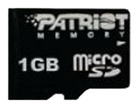 Patriot Memory PSF1GMCSD opiniones, Patriot Memory PSF1GMCSD precio, Patriot Memory PSF1GMCSD comprar, Patriot Memory PSF1GMCSD caracteristicas, Patriot Memory PSF1GMCSD especificaciones, Patriot Memory PSF1GMCSD Ficha tecnica, Patriot Memory PSF1GMCSD Tarjeta de memoria