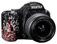 Pentax K-m Kit Swarovski opiniones, Pentax K-m Kit Swarovski precio, Pentax K-m Kit Swarovski comprar, Pentax K-m Kit Swarovski caracteristicas, Pentax K-m Kit Swarovski especificaciones, Pentax K-m Kit Swarovski Ficha tecnica, Pentax K-m Kit Swarovski Camara digital