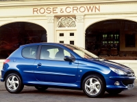 Peugeot 206 Hatchback 3-door (1 generation) 1.6 MT (110 hp) opiniones, Peugeot 206 Hatchback 3-door (1 generation) 1.6 MT (110 hp) precio, Peugeot 206 Hatchback 3-door (1 generation) 1.6 MT (110 hp) comprar, Peugeot 206 Hatchback 3-door (1 generation) 1.6 MT (110 hp) caracteristicas, Peugeot 206 Hatchback 3-door (1 generation) 1.6 MT (110 hp) especificaciones, Peugeot 206 Hatchback 3-door (1 generation) 1.6 MT (110 hp) Ficha tecnica, Peugeot 206 Hatchback 3-door (1 generation) 1.6 MT (110 hp) Automovil