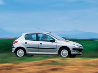 Peugeot 206 Hatchback 5-door. (1 generation) 1.4 MT HDi (70 hp) foto, Peugeot 206 Hatchback 5-door. (1 generation) 1.4 MT HDi (70 hp) fotos, Peugeot 206 Hatchback 5-door. (1 generation) 1.4 MT HDi (70 hp) imagen, Peugeot 206 Hatchback 5-door. (1 generation) 1.4 MT HDi (70 hp) imagenes, Peugeot 206 Hatchback 5-door. (1 generation) 1.4 MT HDi (70 hp) fotografía