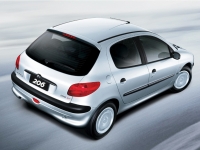 Peugeot 206 Hatchback 5-door. (1 generation) 1.6 MT (110 hp) opiniones, Peugeot 206 Hatchback 5-door. (1 generation) 1.6 MT (110 hp) precio, Peugeot 206 Hatchback 5-door. (1 generation) 1.6 MT (110 hp) comprar, Peugeot 206 Hatchback 5-door. (1 generation) 1.6 MT (110 hp) caracteristicas, Peugeot 206 Hatchback 5-door. (1 generation) 1.6 MT (110 hp) especificaciones, Peugeot 206 Hatchback 5-door. (1 generation) 1.6 MT (110 hp) Ficha tecnica, Peugeot 206 Hatchback 5-door. (1 generation) 1.6 MT (110 hp) Automovil