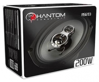 Phantom RS-693 opiniones, Phantom RS-693 precio, Phantom RS-693 comprar, Phantom RS-693 caracteristicas, Phantom RS-693 especificaciones, Phantom RS-693 Ficha tecnica, Phantom RS-693 Car altavoz