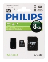 Philips FM08MR45B opiniones, Philips FM08MR45B precio, Philips FM08MR45B comprar, Philips FM08MR45B caracteristicas, Philips FM08MR45B especificaciones, Philips FM08MR45B Ficha tecnica, Philips FM08MR45B Tarjeta de memoria