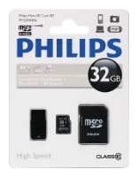 Philips FM32MR45B opiniones, Philips FM32MR45B precio, Philips FM32MR45B comprar, Philips FM32MR45B caracteristicas, Philips FM32MR45B especificaciones, Philips FM32MR45B Ficha tecnica, Philips FM32MR45B Tarjeta de memoria