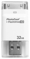 PhotoFast i-FlashDrive HD 32GB opiniones, PhotoFast i-FlashDrive HD 32GB precio, PhotoFast i-FlashDrive HD 32GB comprar, PhotoFast i-FlashDrive HD 32GB caracteristicas, PhotoFast i-FlashDrive HD 32GB especificaciones, PhotoFast i-FlashDrive HD 32GB Ficha tecnica, PhotoFast i-FlashDrive HD 32GB Memoria USB