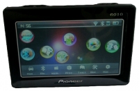 Pioneer 6010 opiniones, Pioneer 6010 precio, Pioneer 6010 comprar, Pioneer 6010 caracteristicas, Pioneer 6010 especificaciones, Pioneer 6010 Ficha tecnica, Pioneer 6010 GPS