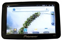 Pioneer A501 opiniones, Pioneer A501 precio, Pioneer A501 comprar, Pioneer A501 caracteristicas, Pioneer A501 especificaciones, Pioneer A501 Ficha tecnica, Pioneer A501 GPS