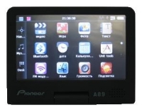 Pioneer A89 opiniones, Pioneer A89 precio, Pioneer A89 comprar, Pioneer A89 caracteristicas, Pioneer A89 especificaciones, Pioneer A89 Ficha tecnica, Pioneer A89 GPS