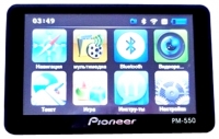 Pioneer PM 552 opiniones, Pioneer PM 552 precio, Pioneer PM 552 comprar, Pioneer PM 552 caracteristicas, Pioneer PM 552 especificaciones, Pioneer PM 552 Ficha tecnica, Pioneer PM 552 GPS