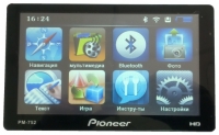 Pioneer PM 709 opiniones, Pioneer PM 709 precio, Pioneer PM 709 comprar, Pioneer PM 709 caracteristicas, Pioneer PM 709 especificaciones, Pioneer PM 709 Ficha tecnica, Pioneer PM 709 GPS