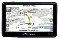 Pioneer PM 916 opiniones, Pioneer PM 916 precio, Pioneer PM 916 comprar, Pioneer PM 916 caracteristicas, Pioneer PM 916 especificaciones, Pioneer PM 916 Ficha tecnica, Pioneer PM 916 GPS