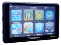 Pioneer PM-G502 opiniones, Pioneer PM-G502 precio, Pioneer PM-G502 comprar, Pioneer PM-G502 caracteristicas, Pioneer PM-G502 especificaciones, Pioneer PM-G502 Ficha tecnica, Pioneer PM-G502 GPS