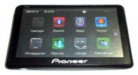 Pioneer T52E opiniones, Pioneer T52E precio, Pioneer T52E comprar, Pioneer T52E caracteristicas, Pioneer T52E especificaciones, Pioneer T52E Ficha tecnica, Pioneer T52E GPS