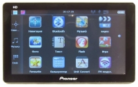 Pioneer X71 opiniones, Pioneer X71 precio, Pioneer X71 comprar, Pioneer X71 caracteristicas, Pioneer X71 especificaciones, Pioneer X71 Ficha tecnica, Pioneer X71 GPS