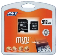 PNY 512MB miniSD opiniones, PNY 512MB miniSD precio, PNY 512MB miniSD comprar, PNY 512MB miniSD caracteristicas, PNY 512MB miniSD especificaciones, PNY 512MB miniSD Ficha tecnica, PNY 512MB miniSD Tarjeta de memoria