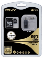 PNY MicroSDHC Mobility Pack 4GB opiniones, PNY MicroSDHC Mobility Pack 4GB precio, PNY MicroSDHC Mobility Pack 4GB comprar, PNY MicroSDHC Mobility Pack 4GB caracteristicas, PNY MicroSDHC Mobility Pack 4GB especificaciones, PNY MicroSDHC Mobility Pack 4GB Ficha tecnica, PNY MicroSDHC Mobility Pack 4GB Tarjeta de memoria