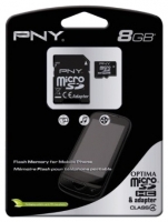 PNY Optima 8GB microSDHC Class 4 + SD adapter opiniones, PNY Optima 8GB microSDHC Class 4 + SD adapter precio, PNY Optima 8GB microSDHC Class 4 + SD adapter comprar, PNY Optima 8GB microSDHC Class 4 + SD adapter caracteristicas, PNY Optima 8GB microSDHC Class 4 + SD adapter especificaciones, PNY Optima 8GB microSDHC Class 4 + SD adapter Ficha tecnica, PNY Optima 8GB microSDHC Class 4 + SD adapter Tarjeta de memoria