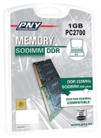 PNY Sodimm 1GB DDR 333MHz opiniones, PNY Sodimm 1GB DDR 333MHz precio, PNY Sodimm 1GB DDR 333MHz comprar, PNY Sodimm 1GB DDR 333MHz caracteristicas, PNY Sodimm 1GB DDR 333MHz especificaciones, PNY Sodimm 1GB DDR 333MHz Ficha tecnica, PNY Sodimm 1GB DDR 333MHz Memoria de acceso aleatorio