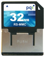 PQI RS-MMC de 32 MB foto, PQI RS-MMC de 32 MB fotos, PQI RS-MMC de 32 MB imagen, PQI RS-MMC de 32 MB imagenes, PQI RS-MMC de 32 MB fotografía