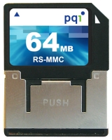 PQI RS-MMC de 64 MB foto, PQI RS-MMC de 64 MB fotos, PQI RS-MMC de 64 MB imagen, PQI RS-MMC de 64 MB imagenes, PQI RS-MMC de 64 MB fotografía