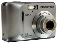 Praktica DCZ 6.8 foto, Praktica DCZ 6.8 fotos, Praktica DCZ 6.8 imagen, Praktica DCZ 6.8 imagenes, Praktica DCZ 6.8 fotografía