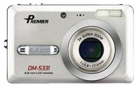 Premier DM-5331 opiniones, Premier DM-5331 precio, Premier DM-5331 comprar, Premier DM-5331 caracteristicas, Premier DM-5331 especificaciones, Premier DM-5331 Ficha tecnica, Premier DM-5331 Camara digital