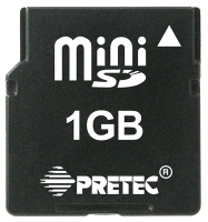 Pretec miniSD 1 GB opiniones, Pretec miniSD 1 GB precio, Pretec miniSD 1 GB comprar, Pretec miniSD 1 GB caracteristicas, Pretec miniSD 1 GB especificaciones, Pretec miniSD 1 GB Ficha tecnica, Pretec miniSD 1 GB Tarjeta de memoria