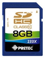 Pretec 233X SDHC Class 10 de 8GB opiniones, Pretec 233X SDHC Class 10 de 8GB precio, Pretec 233X SDHC Class 10 de 8GB comprar, Pretec 233X SDHC Class 10 de 8GB caracteristicas, Pretec 233X SDHC Class 10 de 8GB especificaciones, Pretec 233X SDHC Class 10 de 8GB Ficha tecnica, Pretec 233X SDHC Class 10 de 8GB Tarjeta de memoria