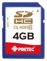 Pretec SDHC Class 6 4 GB opiniones, Pretec SDHC Class 6 4 GB precio, Pretec SDHC Class 6 4 GB comprar, Pretec SDHC Class 6 4 GB caracteristicas, Pretec SDHC Class 6 4 GB especificaciones, Pretec SDHC Class 6 4 GB Ficha tecnica, Pretec SDHC Class 6 4 GB Tarjeta de memoria