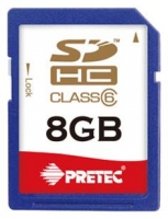 Pretec SDHC Class 6 de 8GB opiniones, Pretec SDHC Class 6 de 8GB precio, Pretec SDHC Class 6 de 8GB comprar, Pretec SDHC Class 6 de 8GB caracteristicas, Pretec SDHC Class 6 de 8GB especificaciones, Pretec SDHC Class 6 de 8GB Ficha tecnica, Pretec SDHC Class 6 de 8GB Tarjeta de memoria