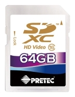 Pretec 64GB SDXC Class16 opiniones, Pretec 64GB SDXC Class16 precio, Pretec 64GB SDXC Class16 comprar, Pretec 64GB SDXC Class16 caracteristicas, Pretec 64GB SDXC Class16 especificaciones, Pretec 64GB SDXC Class16 Ficha tecnica, Pretec 64GB SDXC Class16 Tarjeta de memoria