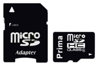 Prima 4GB microSDHC Class 4 + SD adapter opiniones, Prima 4GB microSDHC Class 4 + SD adapter precio, Prima 4GB microSDHC Class 4 + SD adapter comprar, Prima 4GB microSDHC Class 4 + SD adapter caracteristicas, Prima 4GB microSDHC Class 4 + SD adapter especificaciones, Prima 4GB microSDHC Class 4 + SD adapter Ficha tecnica, Prima 4GB microSDHC Class 4 + SD adapter Tarjeta de memoria